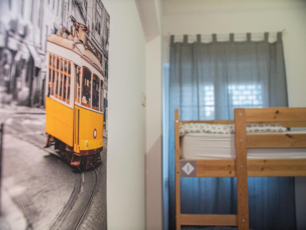 Lisbon Top Hostel Eksteriør billede